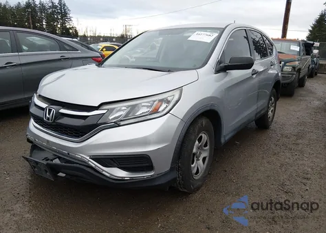 2016 Honda Cr-V Lx z USA, uszkodzony, nr VIN 3CZRM3H36GG704649